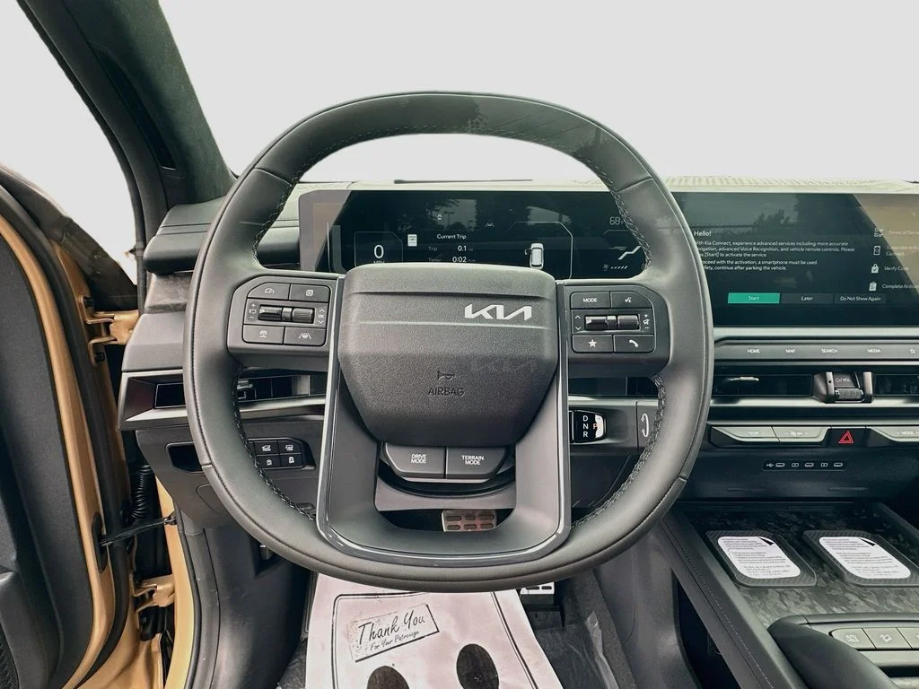 New 2027 Terrain Brown Matte Kia X-Pro SX Prestige image 11