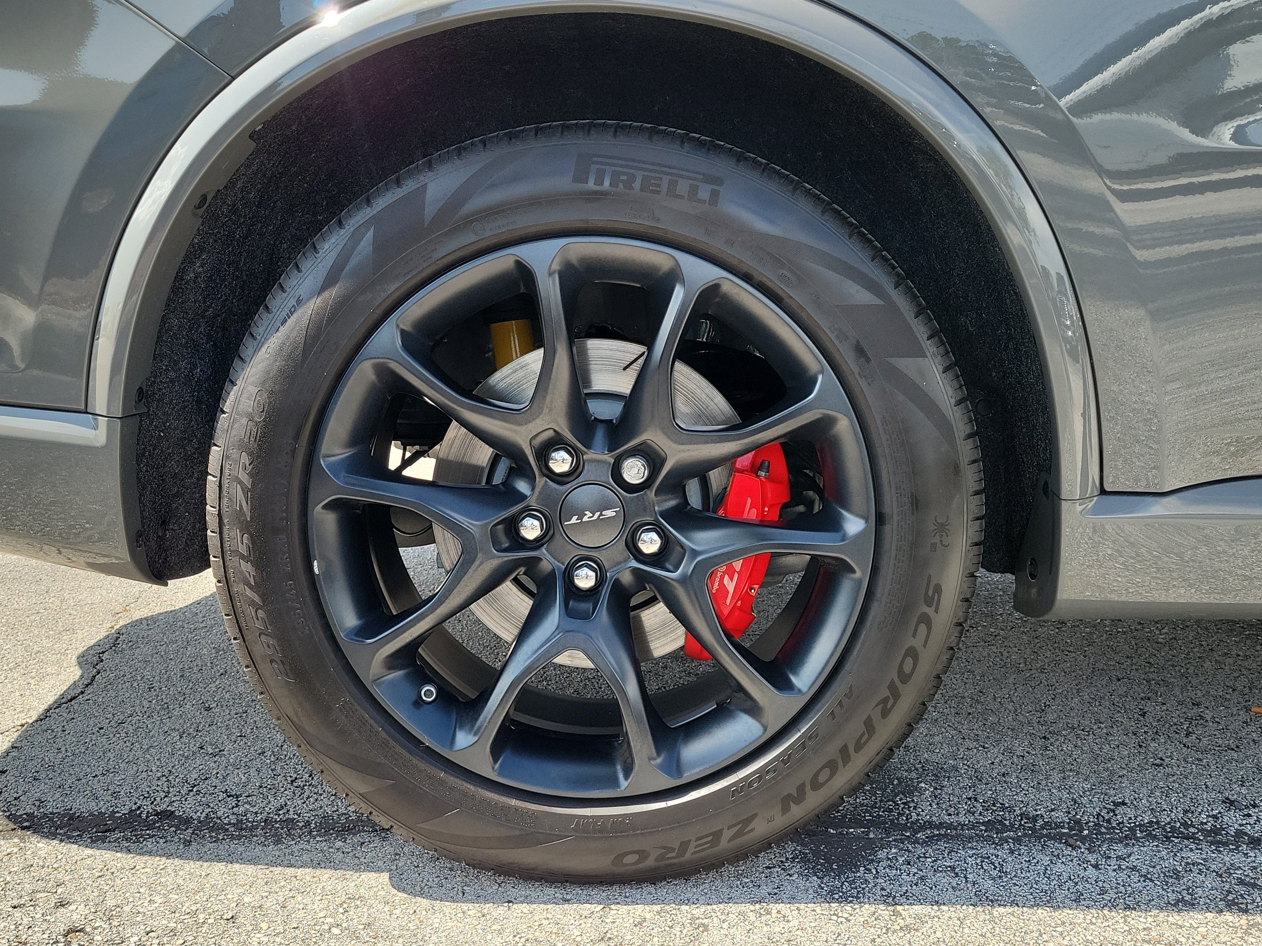 Used 2024 Destroyer Gray Clearcoat Dodge SRT 392 Premium image 9