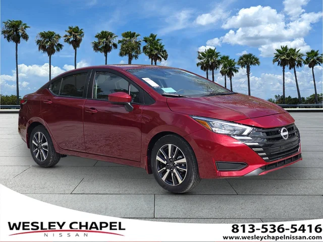 2025 Nissan Versa Sedan