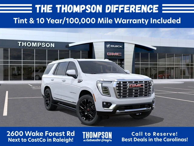 2026 GMC Yukon Denali