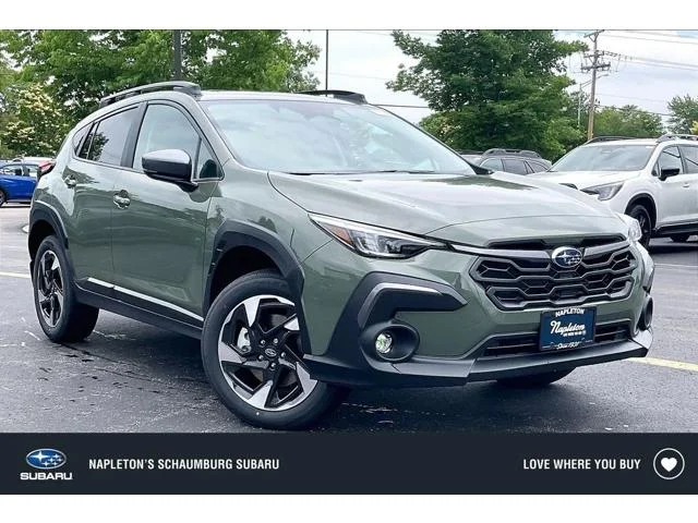 New 2026 ALPINE GREEN Subaru Limited image 1