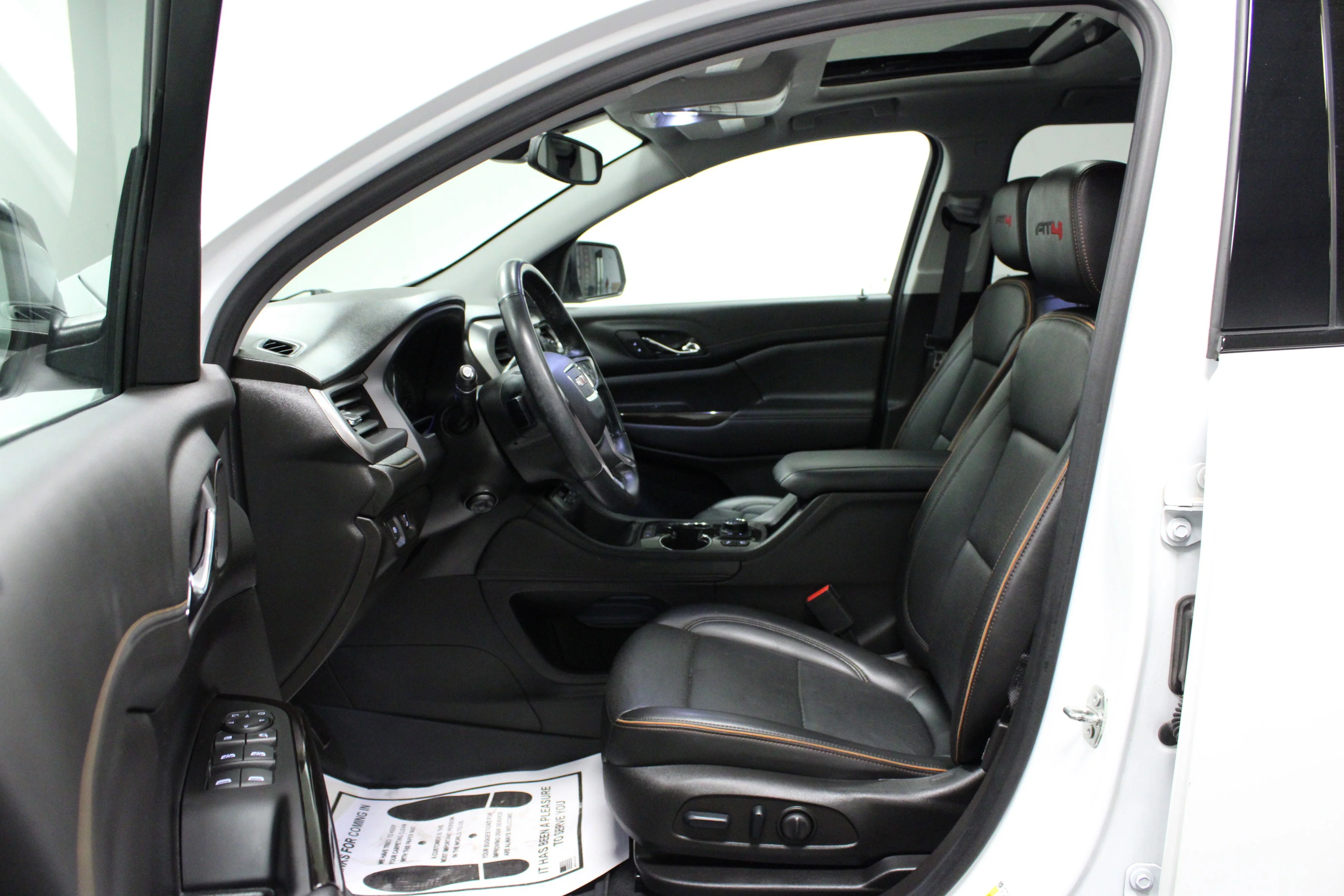 Used 2023 Summit White GMC AT4 image 11