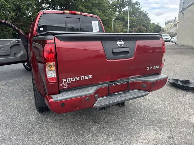 Used 2020 Red Nissan SV image 34