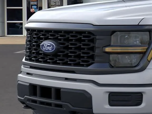 New 2026 Iconic Silver Metallic Ford STX image 17
