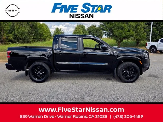 Used 2026 Black Nissan SV image 13
