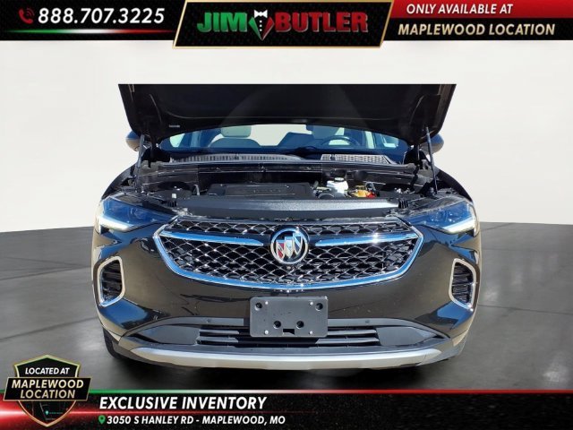 Used 2022 EBONY TWILIGHT METALLIC Buick Avenir image 25
