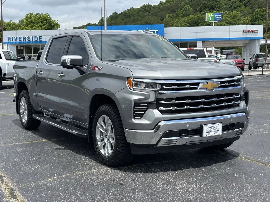 Used 2023 Sterling Gray Metallic Chevrolet LTZ image 4