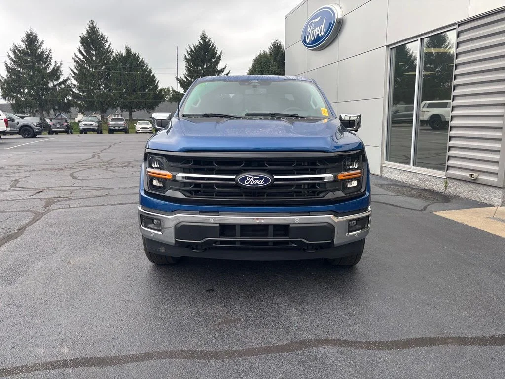 Used 2024 Blue Ford XLT image 10