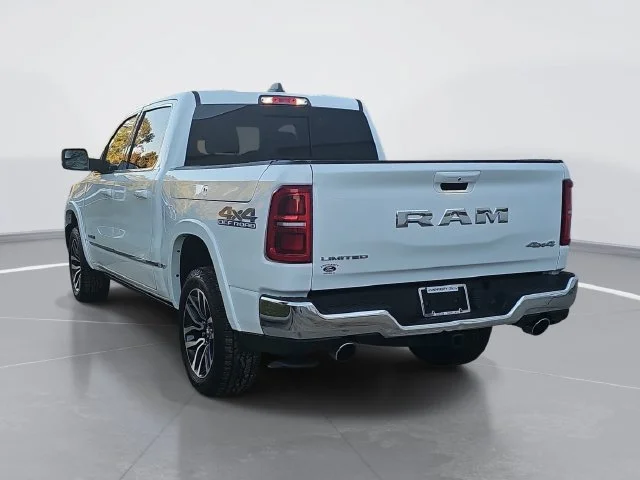 Used 2025 White Ram Limited image 5