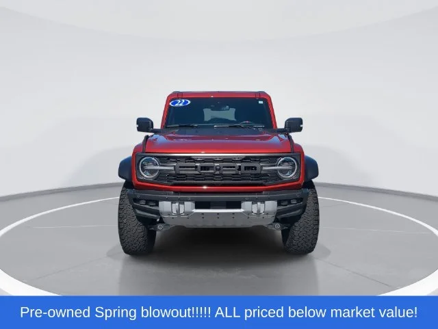 Used 2022 Red Ford Raptor image 3