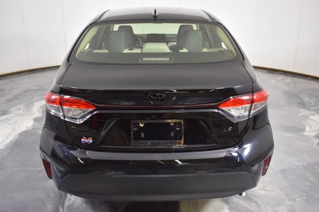 Used 2023 Black Toyota LE image 8