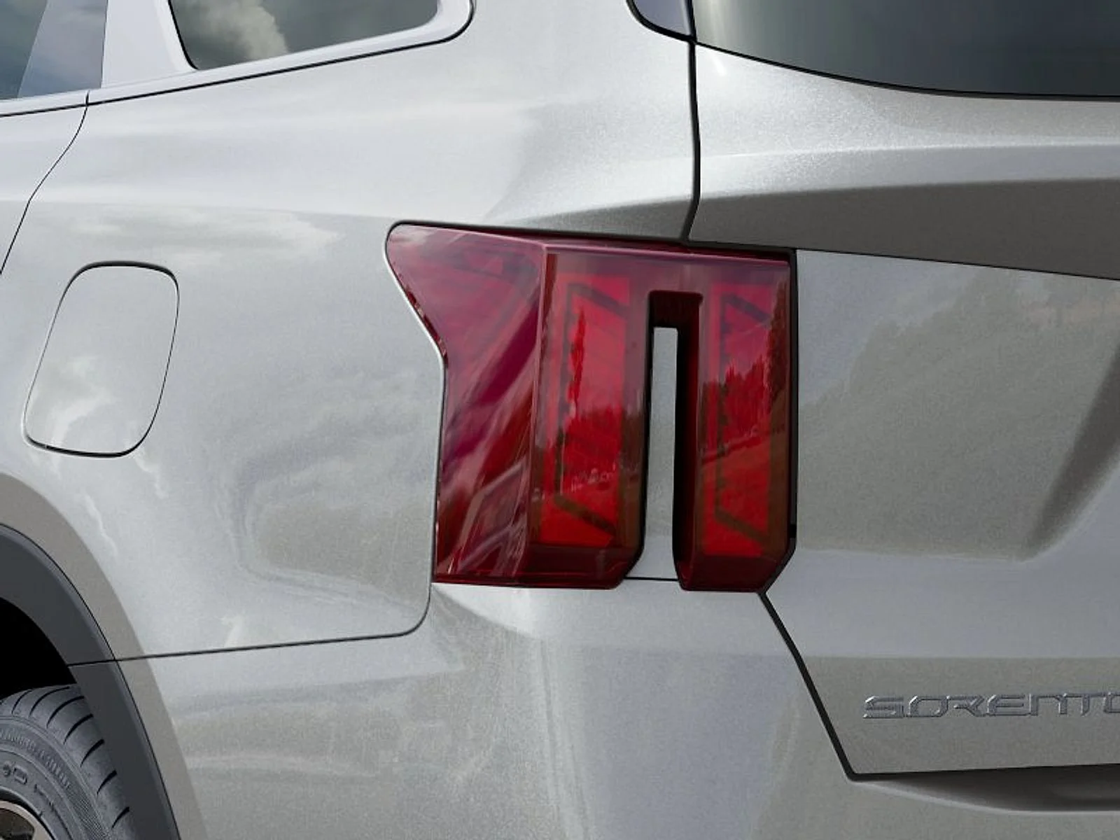 New 2026 Silver Kia EX image 12