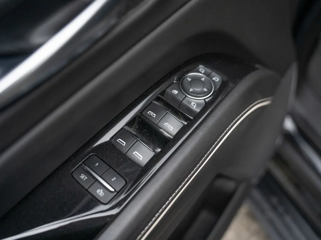 Used 2023 Black Cadillac Sport Platinum image 16