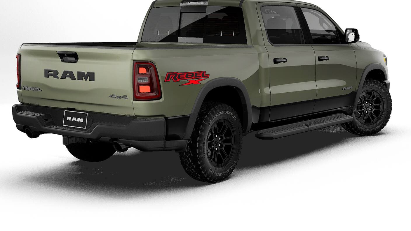 New 2027 Tank Exterior Paint RAM REBEL image 2