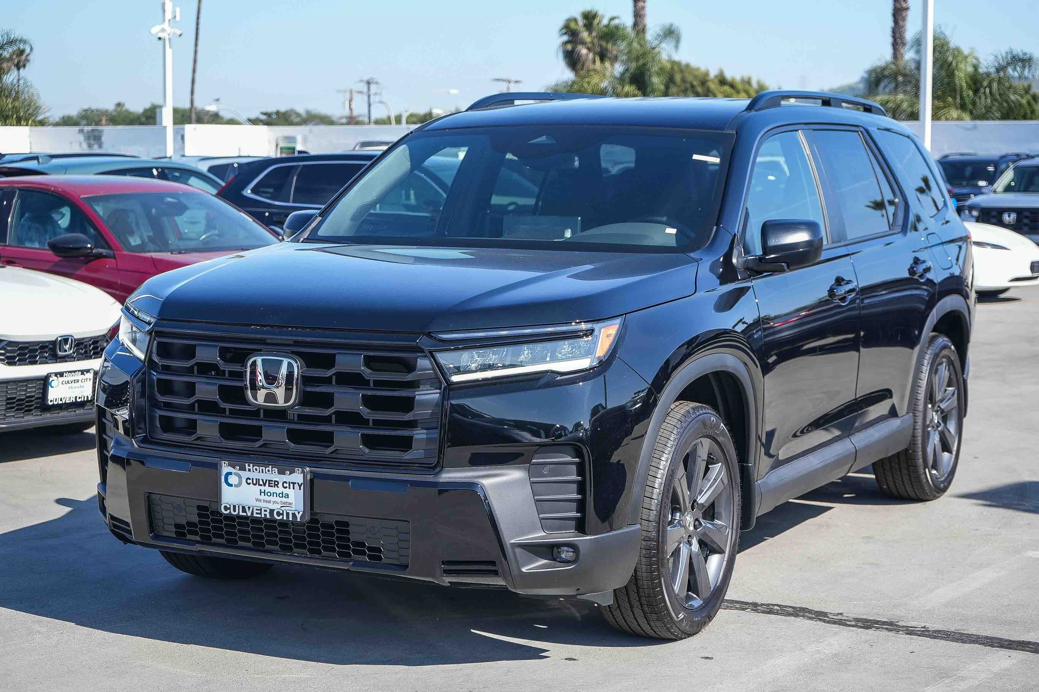 New 2026 Crystal Black Pearl Honda Sport image 3