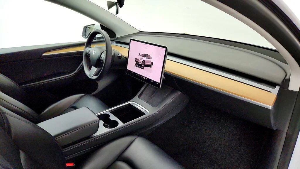 Used 2023 Pearl White Multi-Coat Tesla Long Range AWD image 31