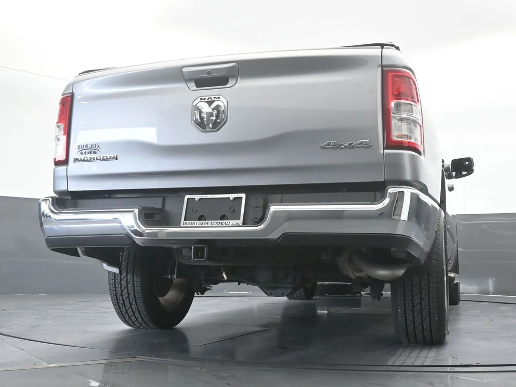 Used 2021 Billet Silver Metallic Clearcoat Ram Big Horn/Lone Star image 55