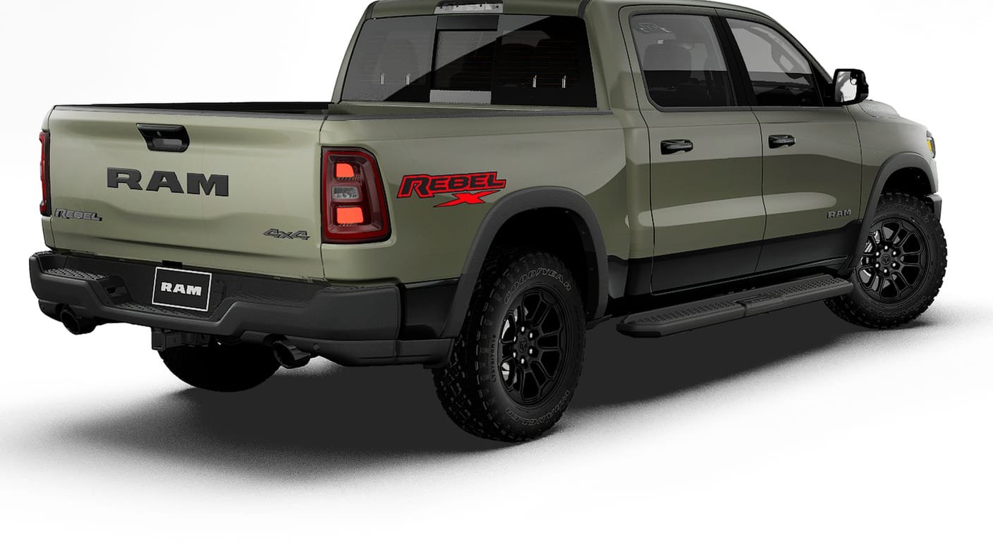 New 2027 Tank Exterior Paint RAM REBEL image 2