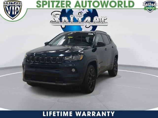 New 2026 Fathom Blue Pearl-Coat Exterior Paint Jeep Altitude image 9