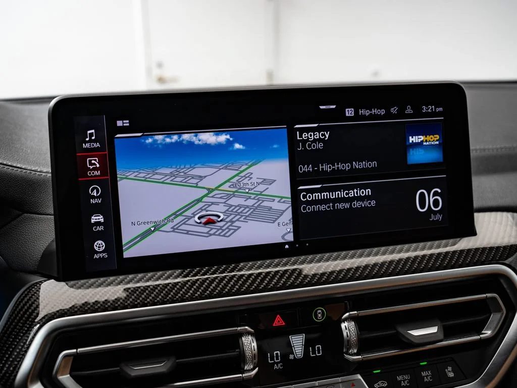 Used 2023 Marina Bay Blue Metallic BMW M image 35