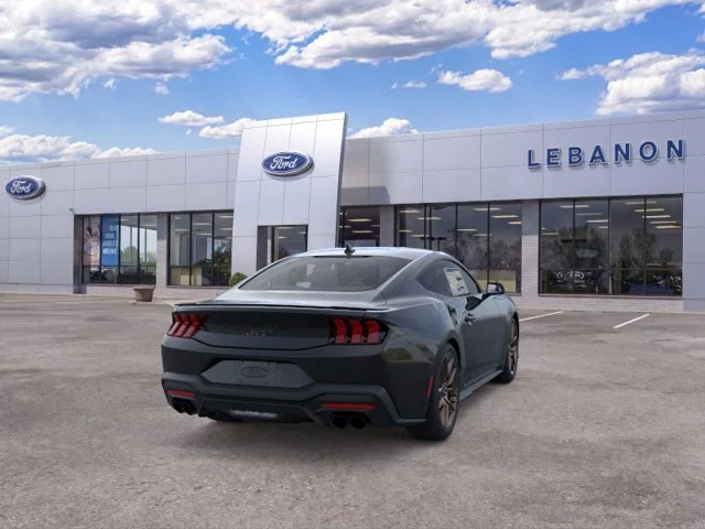 New 2025 Black Ford GT Premium image 8