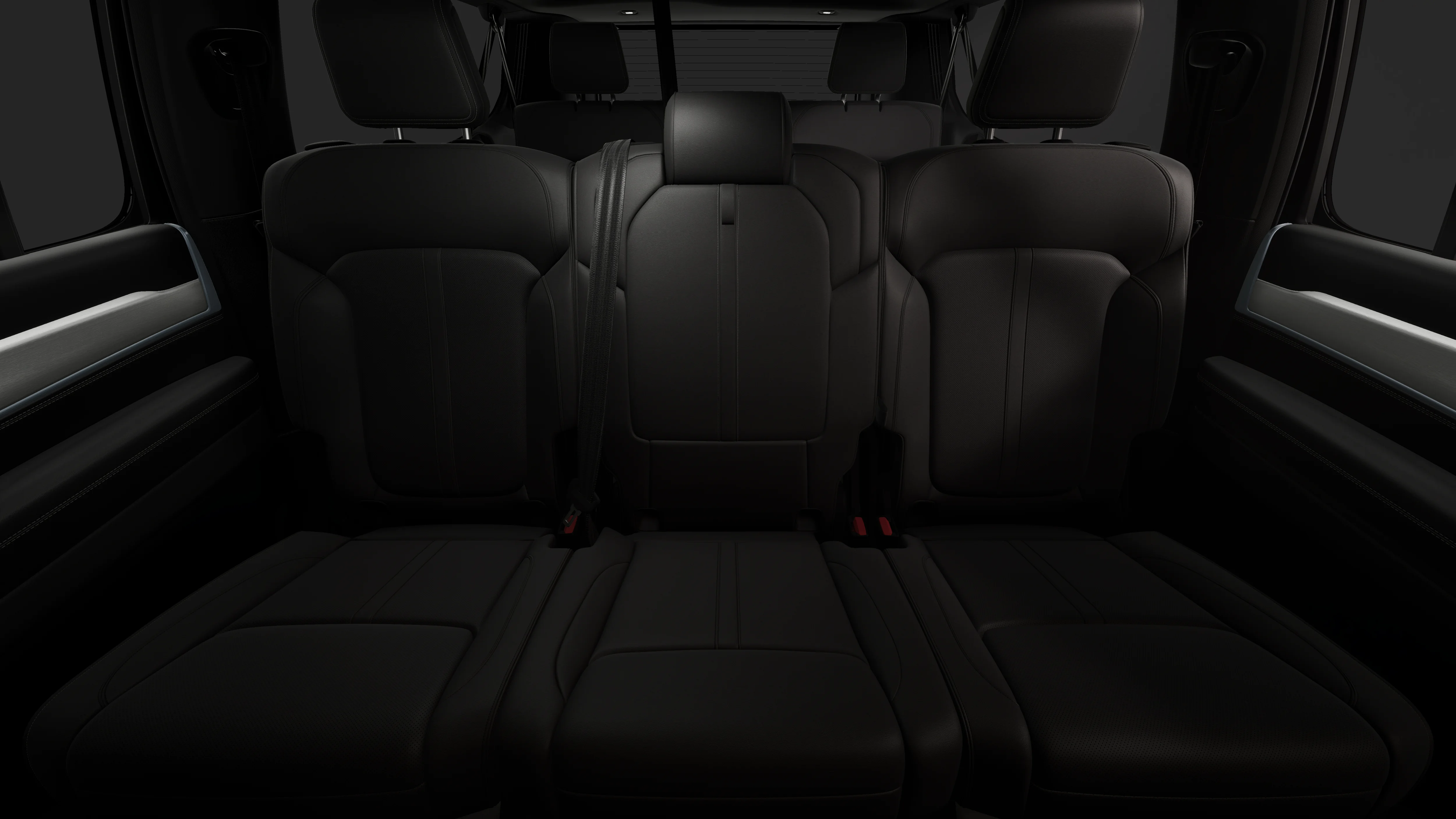 New 2026 High Gloss Black Exterior Paint Jeep Grand Wagoneer image 15