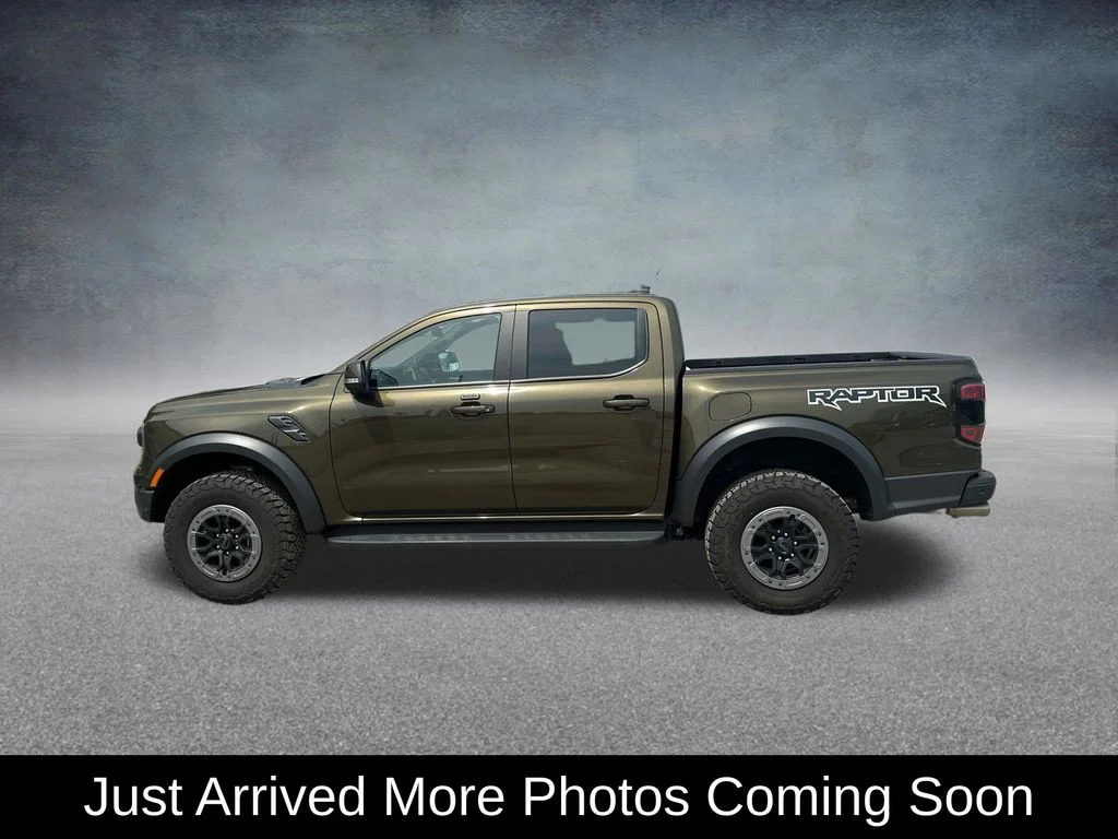 Used 2024 Green Metallic Ford Raptor image 2