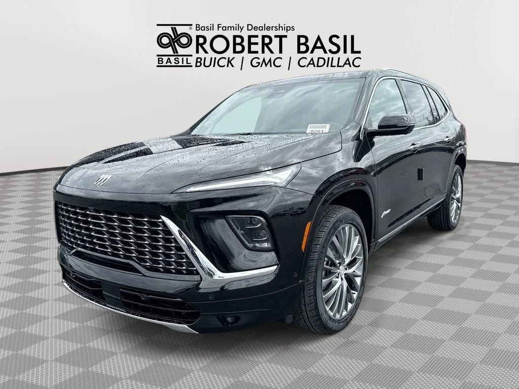New 2026 Ebony Twilight Metallic Buick Avenir image 1