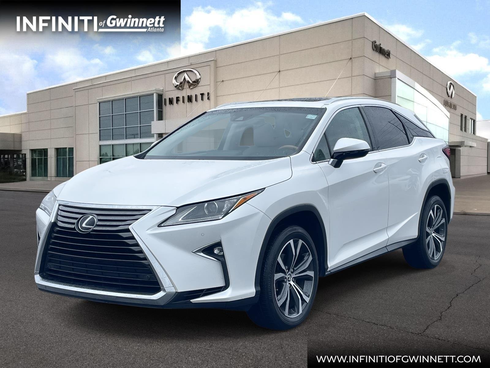 2018 Lexus RX 350