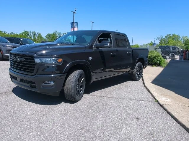 New 2026 Black Ram Laramie image 5