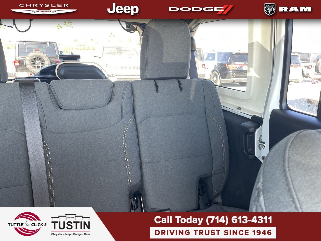 New 2026 Bright White Clearcoat Jeep California Edition image 6