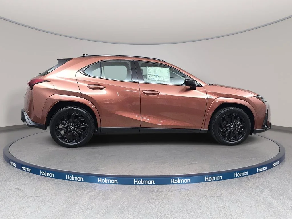 New 2026 Copper Crest with Obsidian roof Lexus F SPORT DESIGN AWD image 4