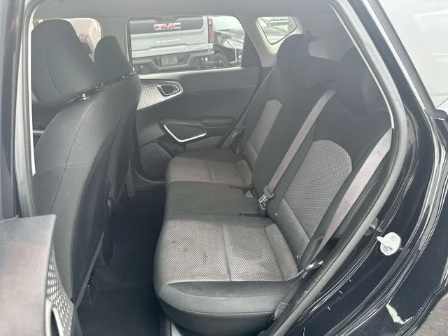 Used 2022 Black Kia LX image 24