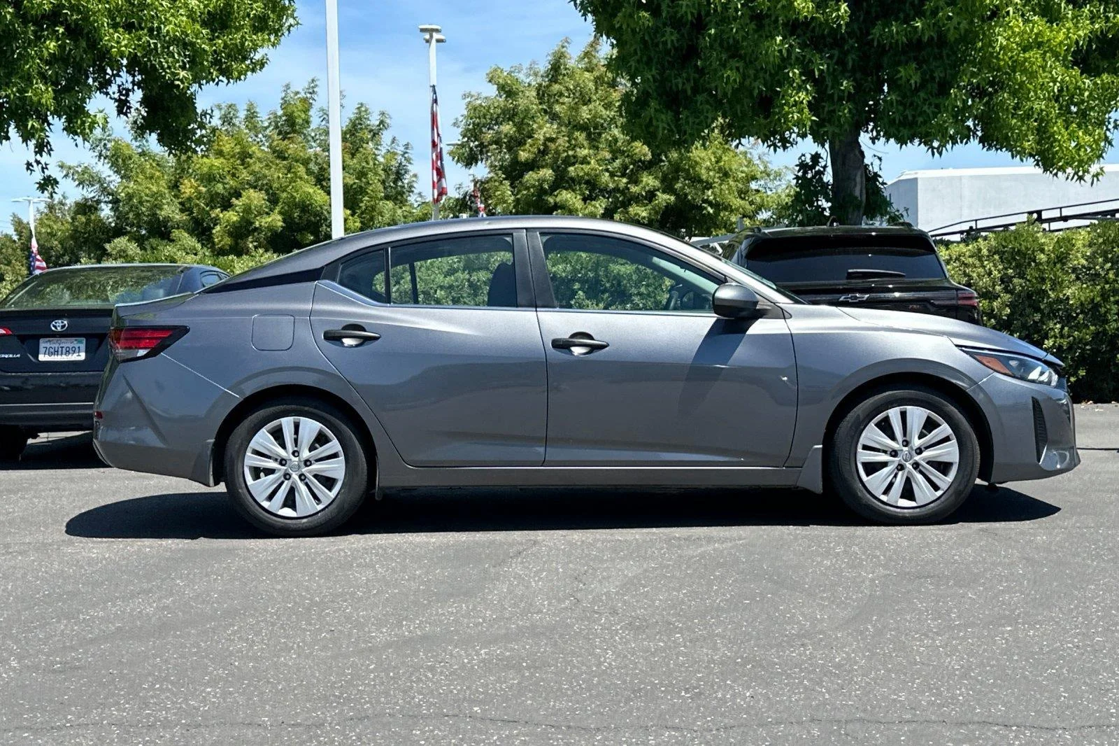 Certified Used 2024 Gun Metallic Nissan S image 3