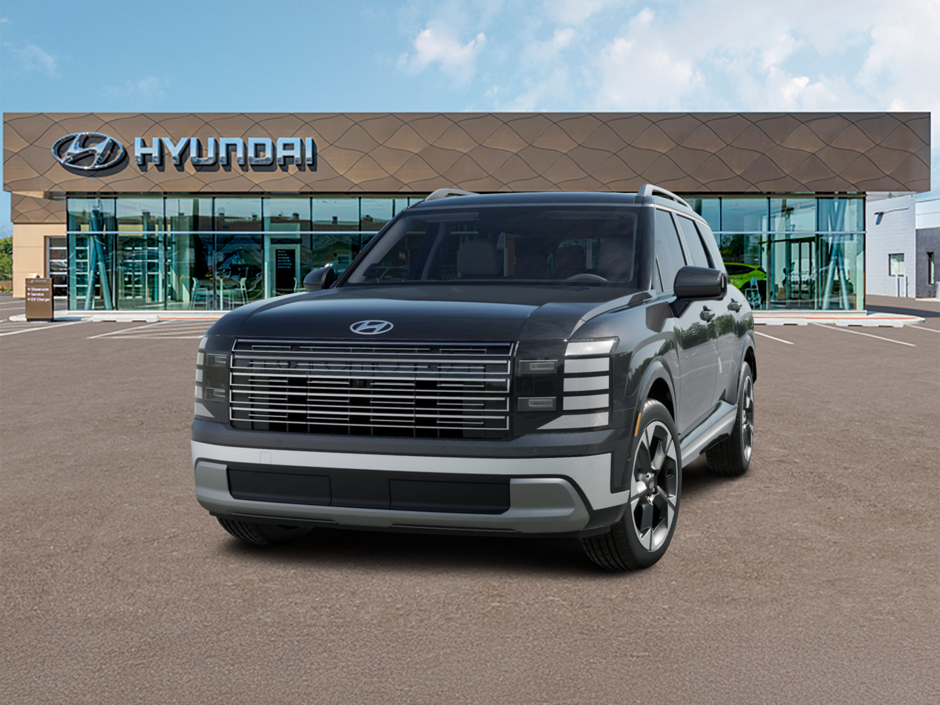 New 2027 Gray Hyundai Limited AWD image 1