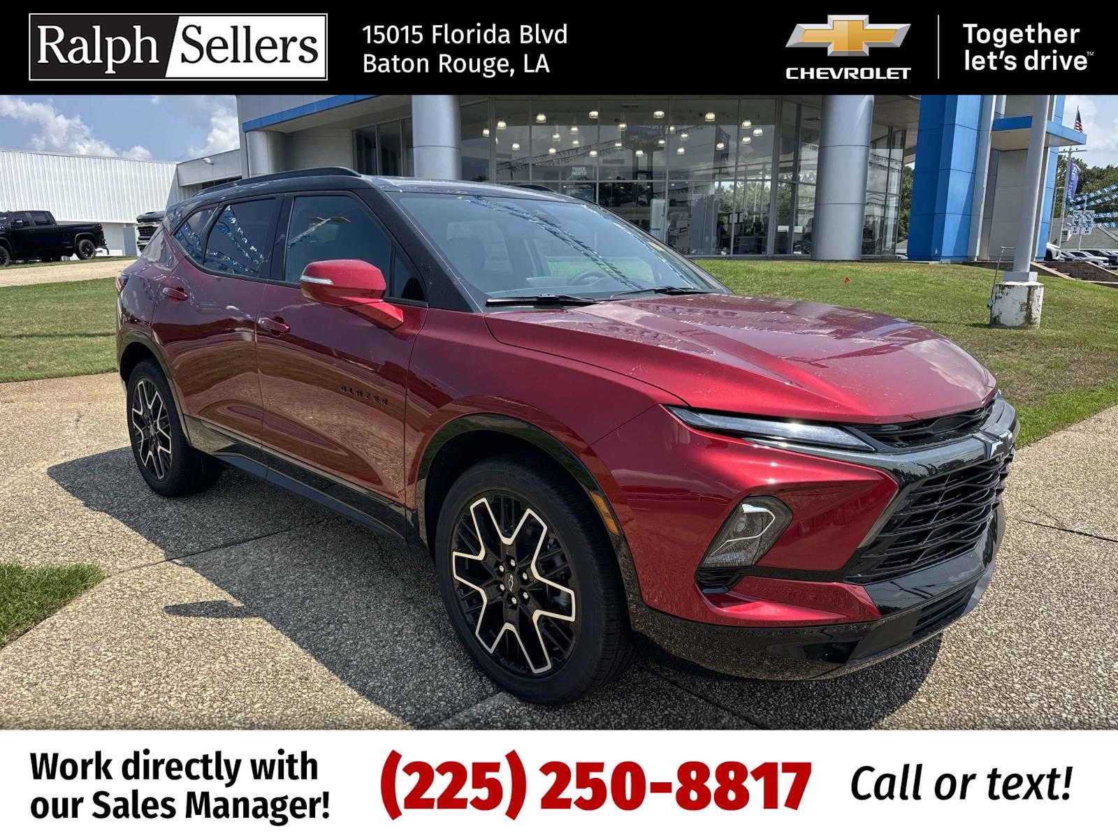 2026 Chevrolet Blazer RS