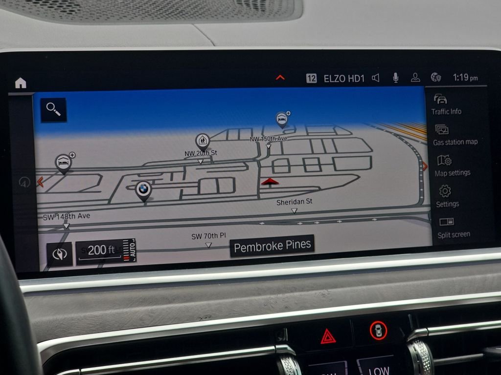Used 2022 Arctic Grey Metallic BMW M50i image 18