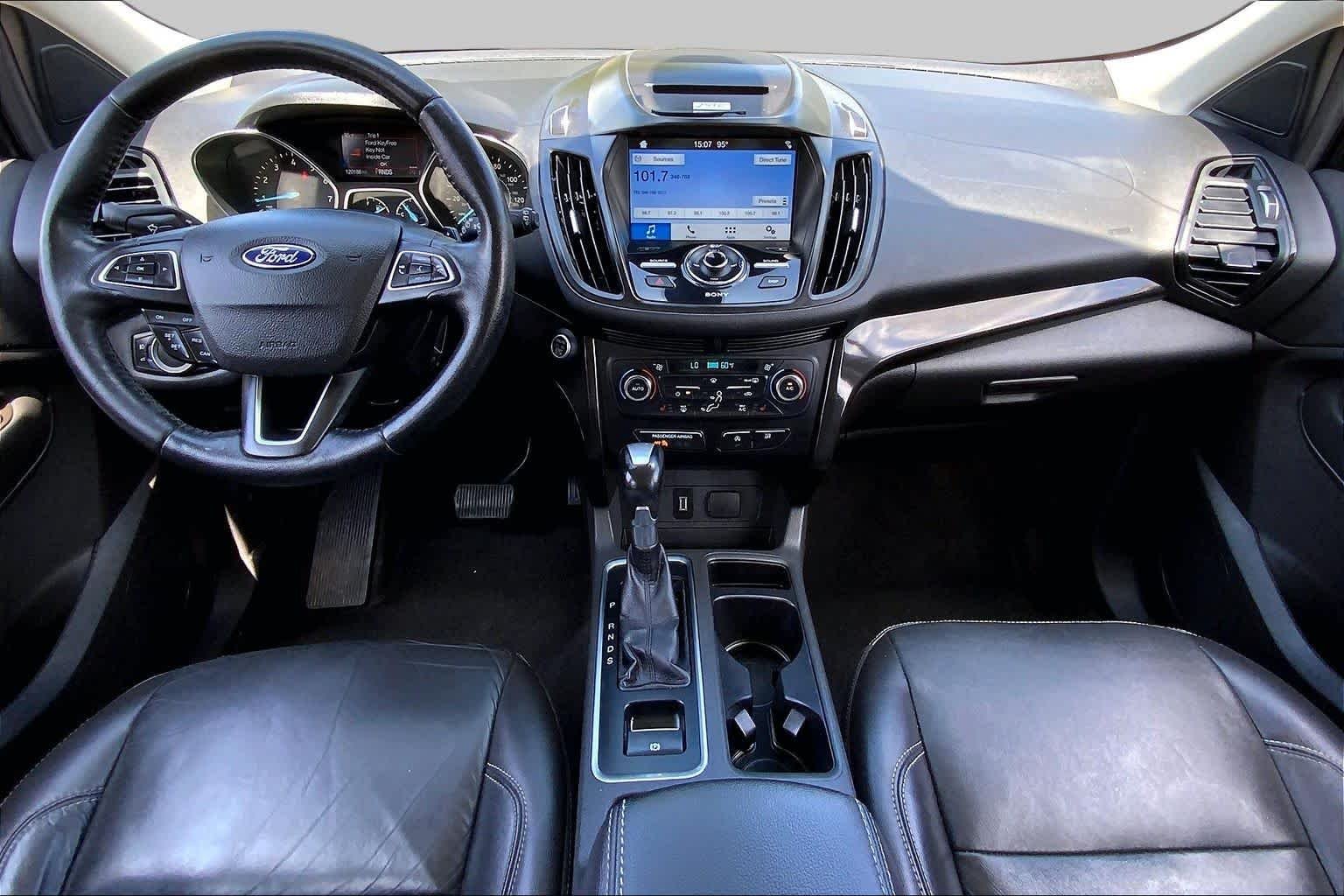 Used 2017 Ingot Silver Metallic Ford Titanium image 15