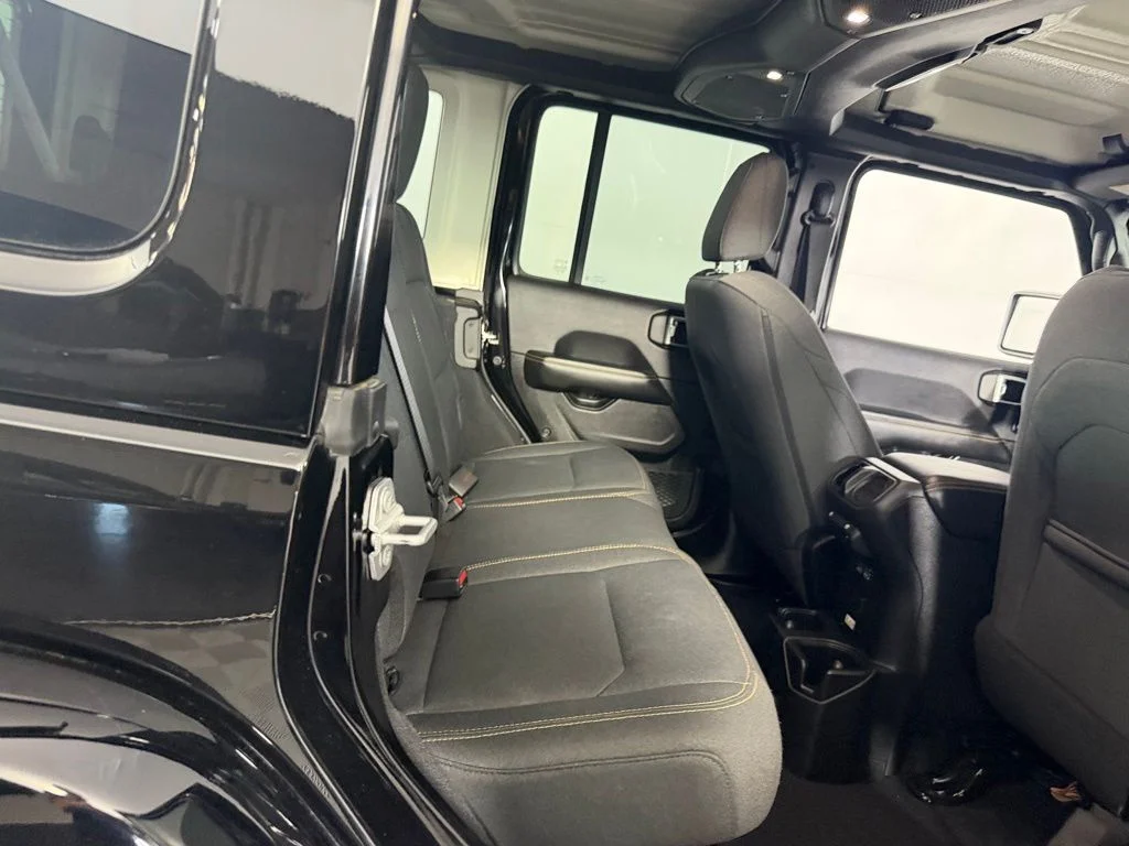 Used 2025 Black Jeep Sahara image 26