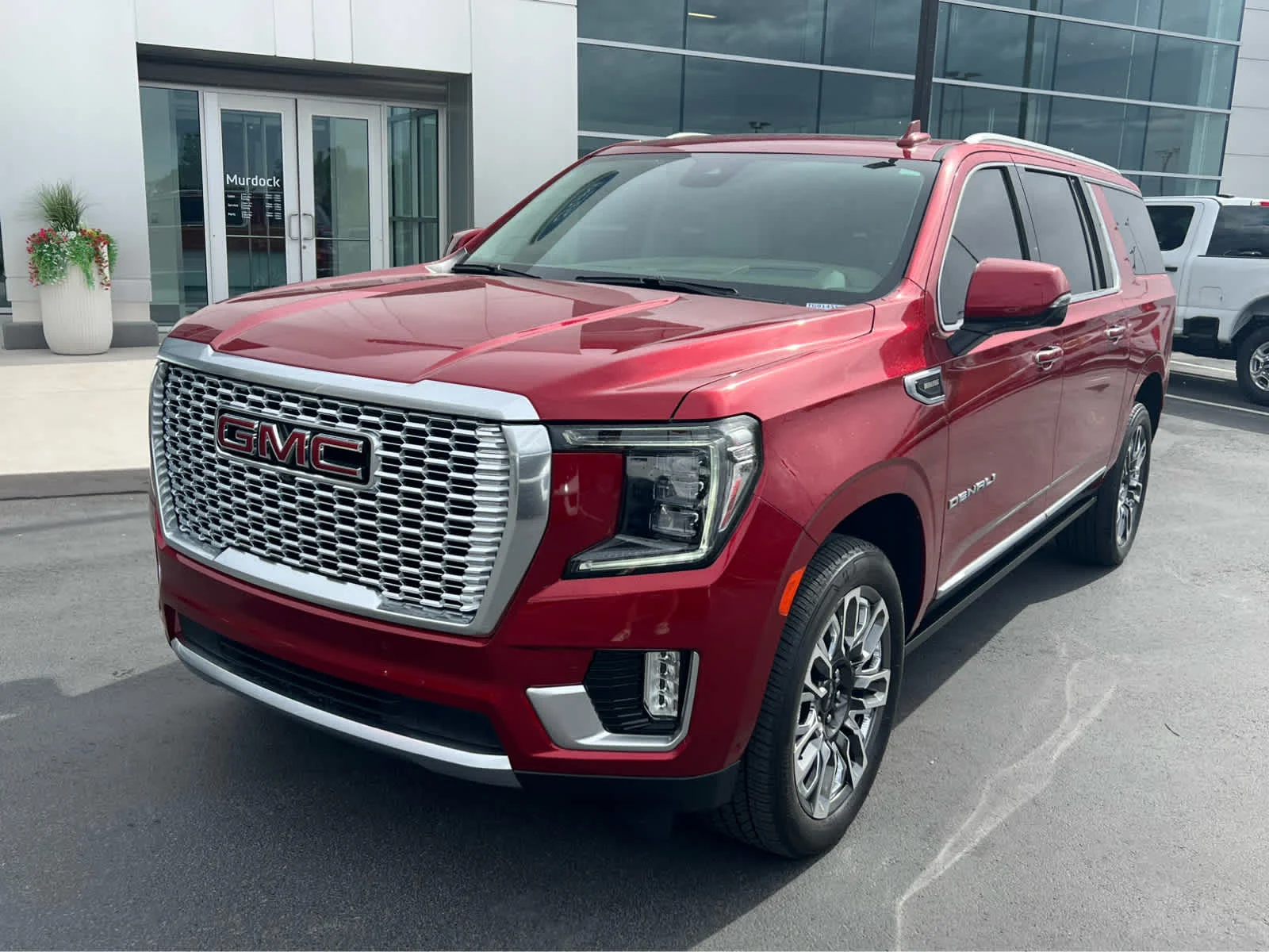 Certified Used 2024 Volcanic Red GMC Denali image 2