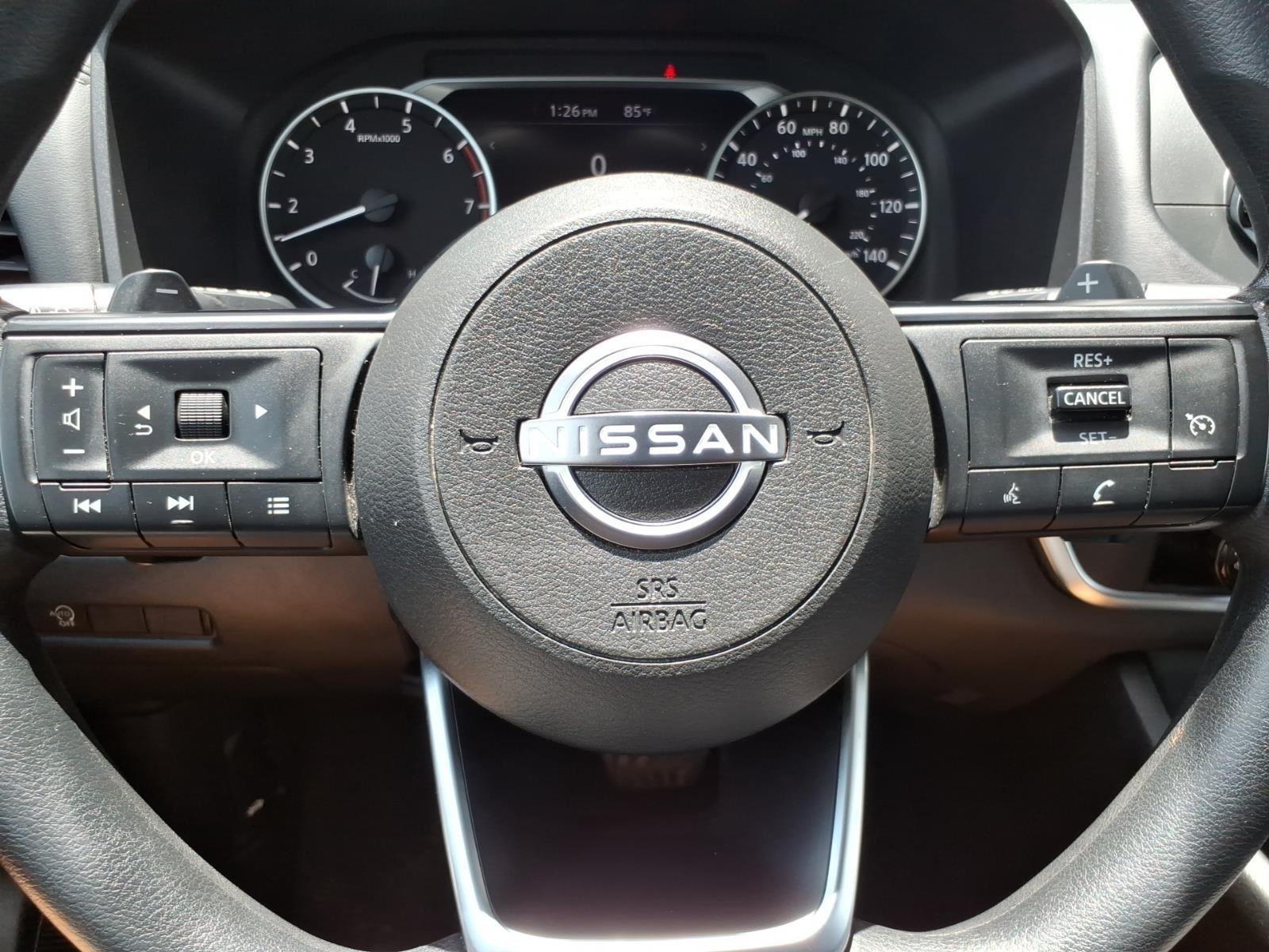 Used 2024 Glacier White Nissan S image 13