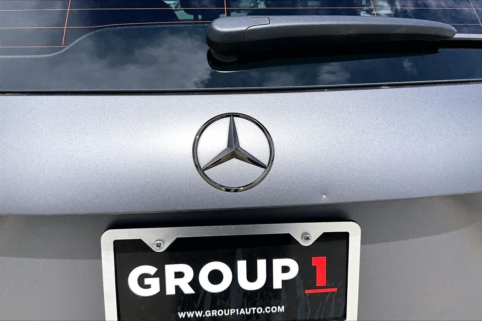 Used 2024 MANUFAKTUR Mountain Grey Magno Mercedes-Benz AMG® GLA 35 image 10