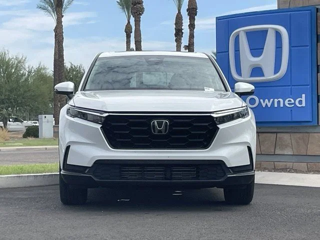 Certified Used 2024 Platinum White Pearl Honda EX image 4
