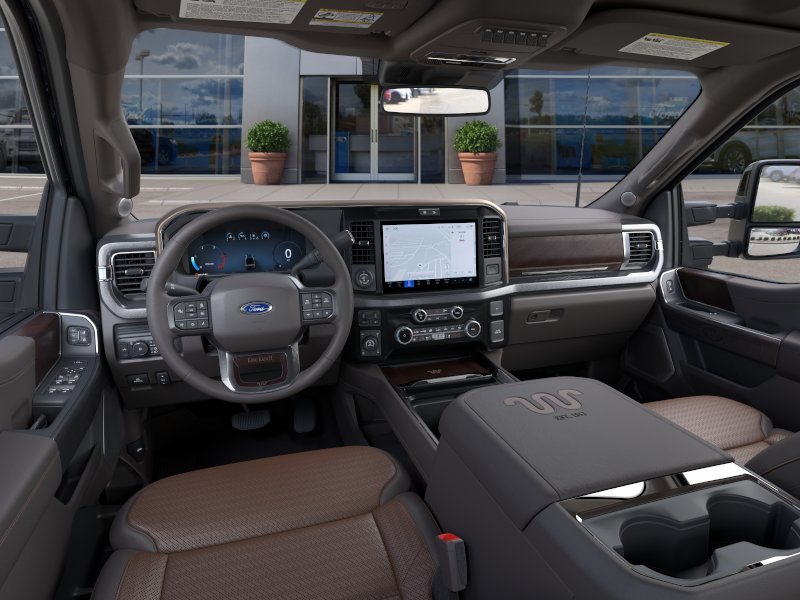 New 2026 Agate Black Metallic Ford F-250® King Ranch® image 9