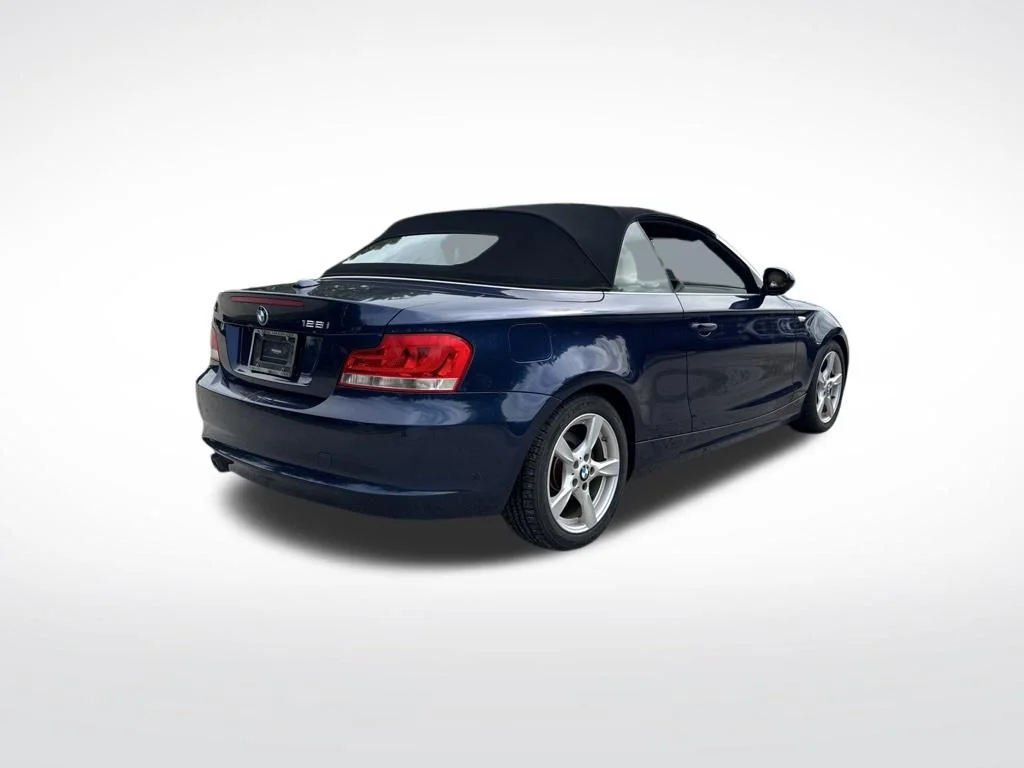 Used 2013 Deep Sea Blue Metallic BMW 128i image 5
