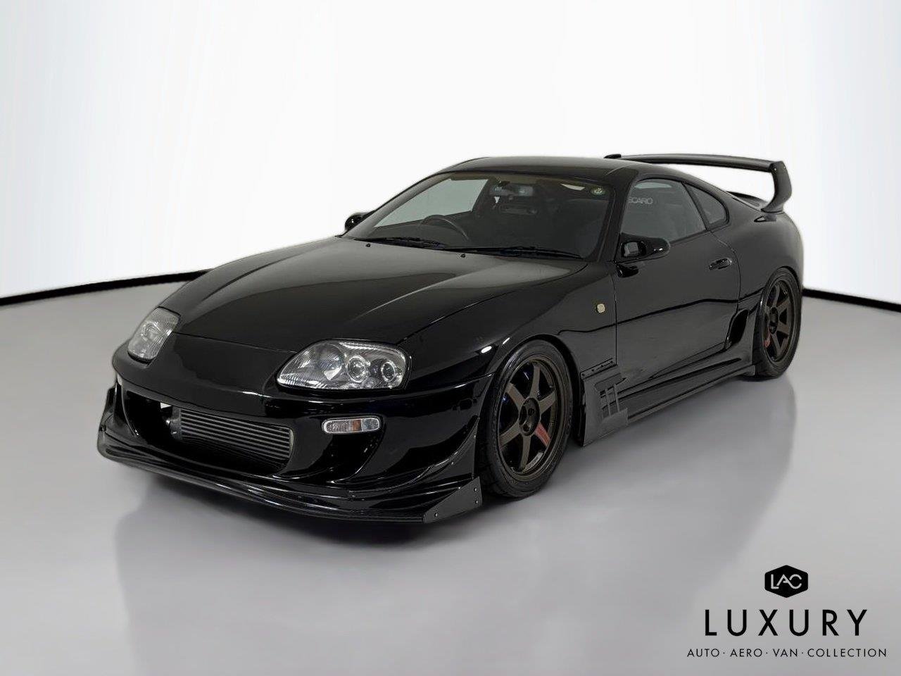 Used 1993 Black Toyota Turbo | LHD image 6
