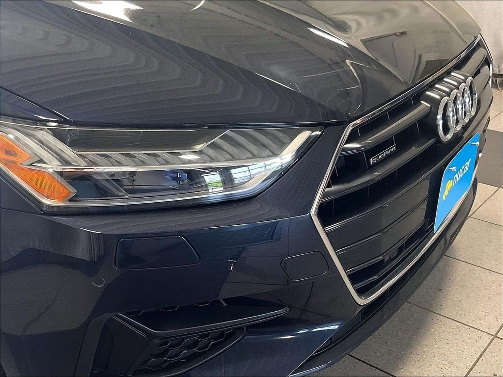 Used 2019 Blue Audi 3.0T Prestige image 32