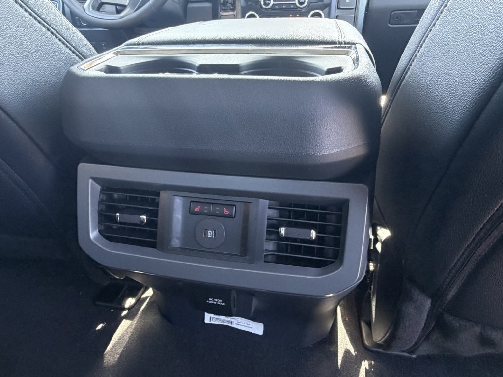 Used 2026 White Metallic Ford Lariat image 16