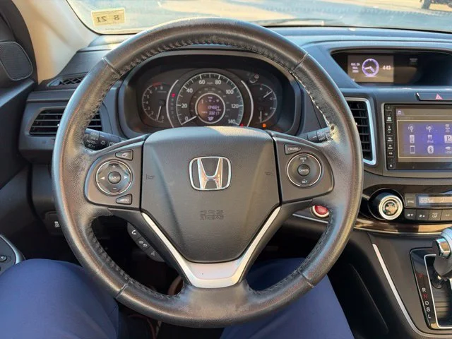 Used 2016 White Diamond Pearl Honda EX-L image 17