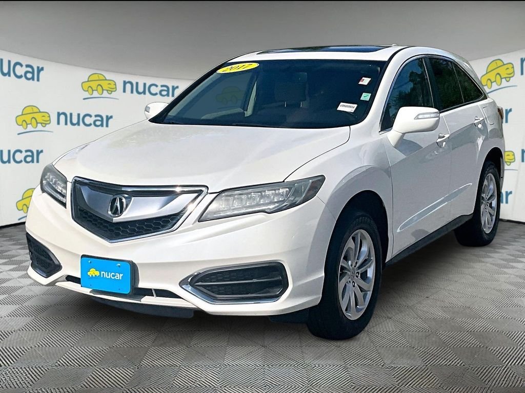 Used 2017 White Acura  image 3